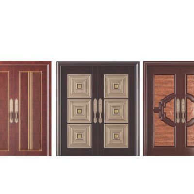 入户大门3D模型