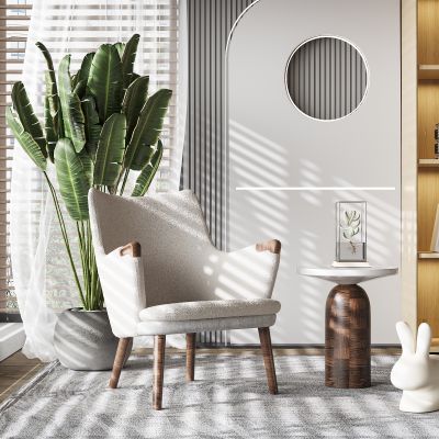 Carl Hansen休閑椅