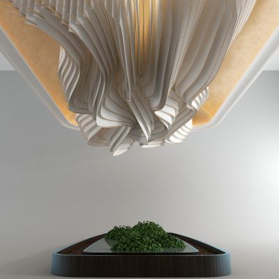 现代大厅装饰吊灯