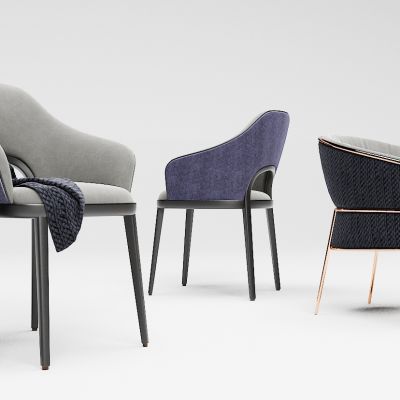 ,现代椅子   餐椅，单人椅