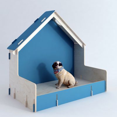 现代狗窝 狗屋