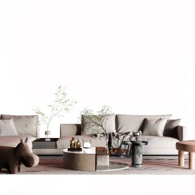 现代组合沙发 转角沙发