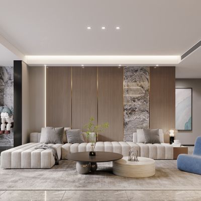 现代轻奢客餐厅