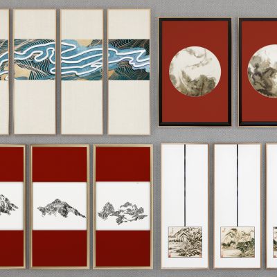 新中式装饰画 挂画