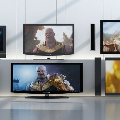 家用电视机组合