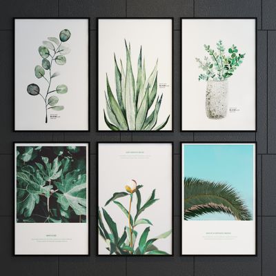 北欧装饰画组合