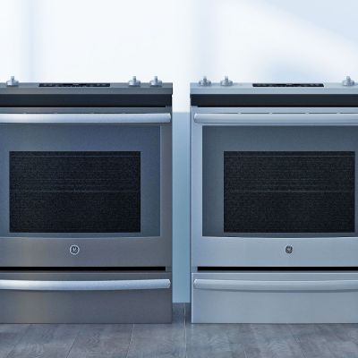 现代洗衣机组合