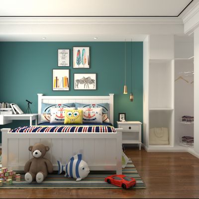 现代儿童房