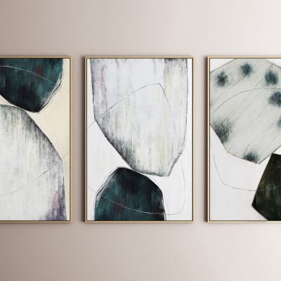 北欧几何图案装饰画