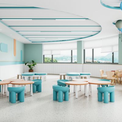 现代幼儿园教室