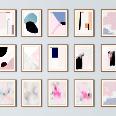 北欧小清新挂画