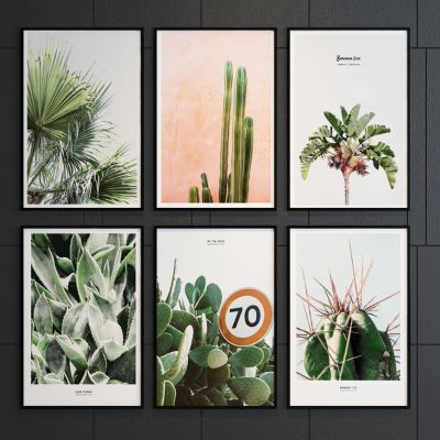 北欧装饰画组合