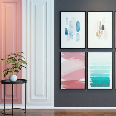 北欧装饰画组合
