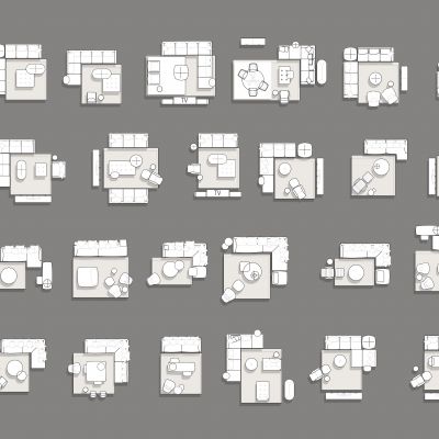 顶级minotti家具组合图库合集