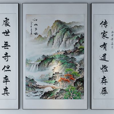 新中式装饰画