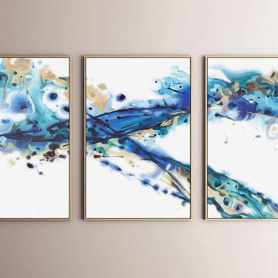 北欧抽象装饰画组合