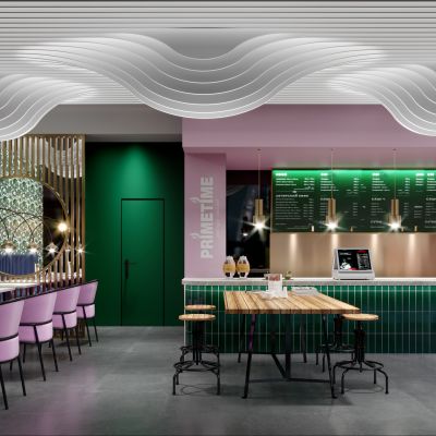 现代轻奢咖啡厅