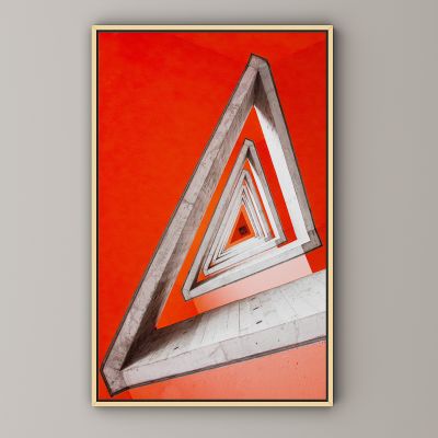 后现代玄关单体挂画