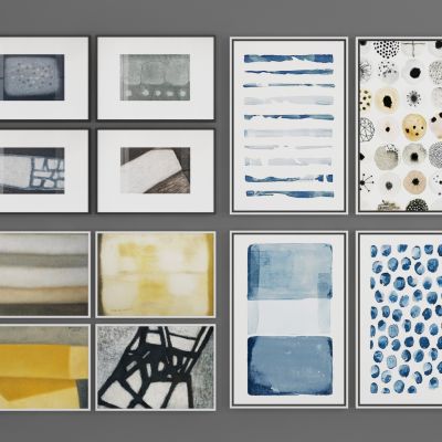 现代装饰画 挂画