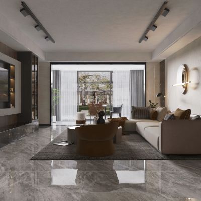 现代简约客餐厅