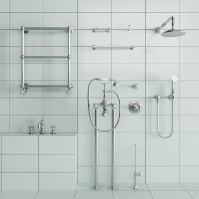 现代卫生间 花洒 淋浴 水龙头配件