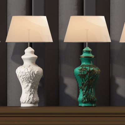 新中式瓷器台灯