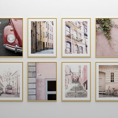 北欧装饰画组合