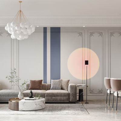 现代法式客餐厅