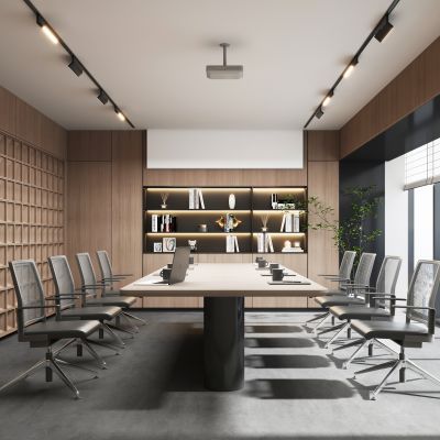现代会议室