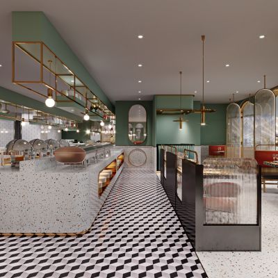 西曼顿自助牛排餐厅