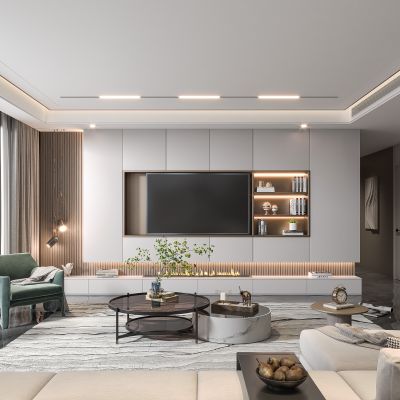 现代客厅