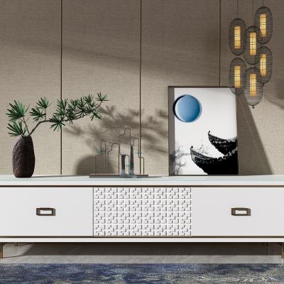 新中式轻奢电视柜