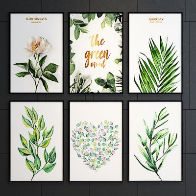 北欧装饰画组合  北欧挂画