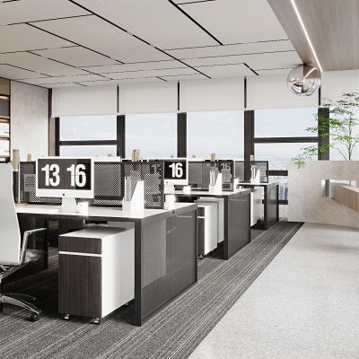 现代办公区