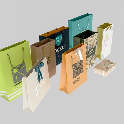 手提袋 购物袋 纸袋