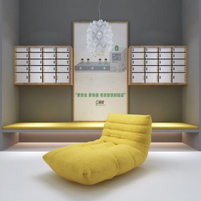 现代信报箱 储物柜