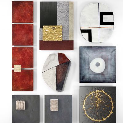 新中式挂画 挂饰 墙饰 装饰画 挂画 新中式墙饰