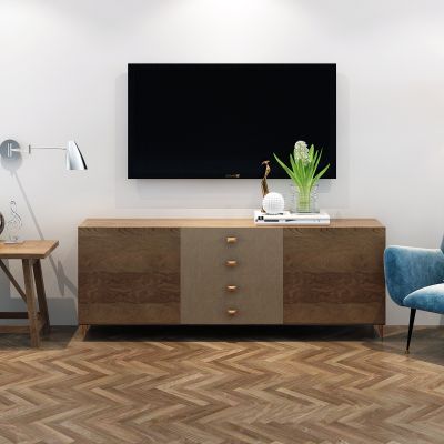 新中式电视柜 板凳