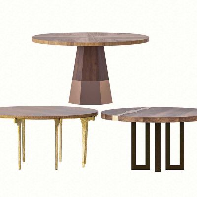 现代餐桌组合