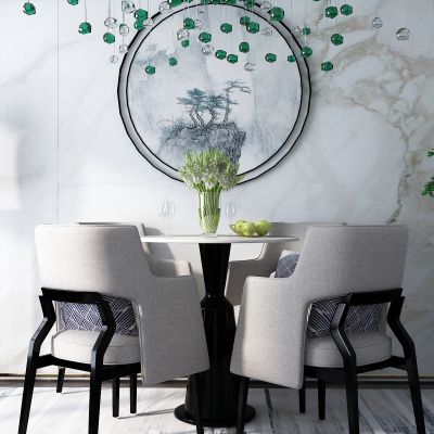 新中式风格餐桌