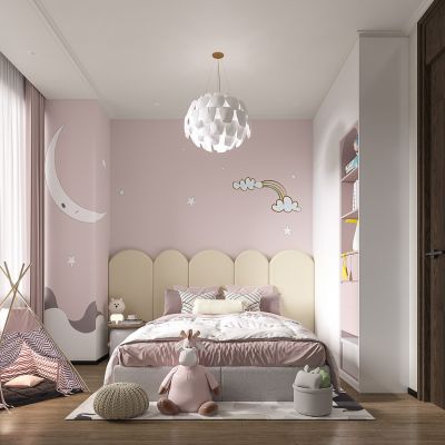 现代卧室儿童房