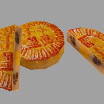 现代精品中秋月饼