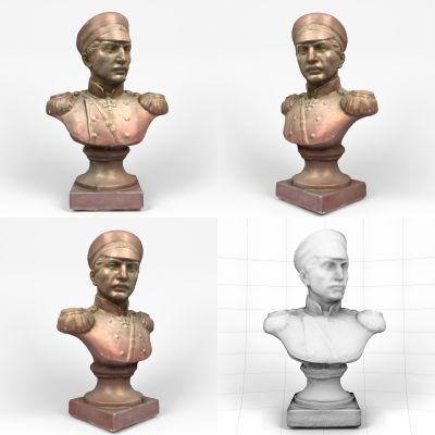 现代人物半身像