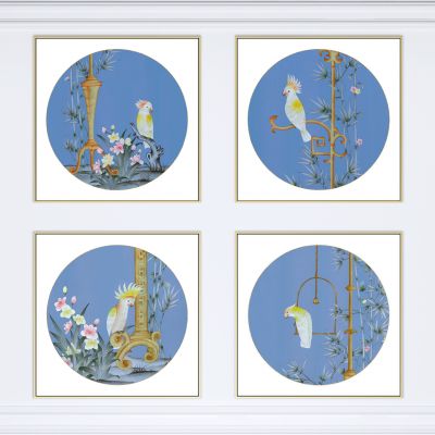 新中式挂画 组合画