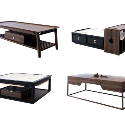 新中式禅意茶几 茶台 茶桌