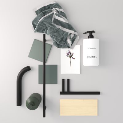 现代卫生间用品 毛巾 洗漱用品