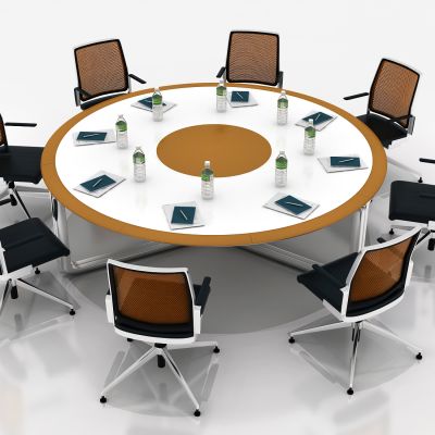 现代会议桌 会议台 办公台 洽谈桌椅