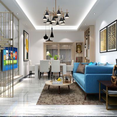 客厅效果图