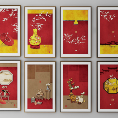 新中式装饰画