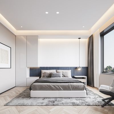 现代卧室